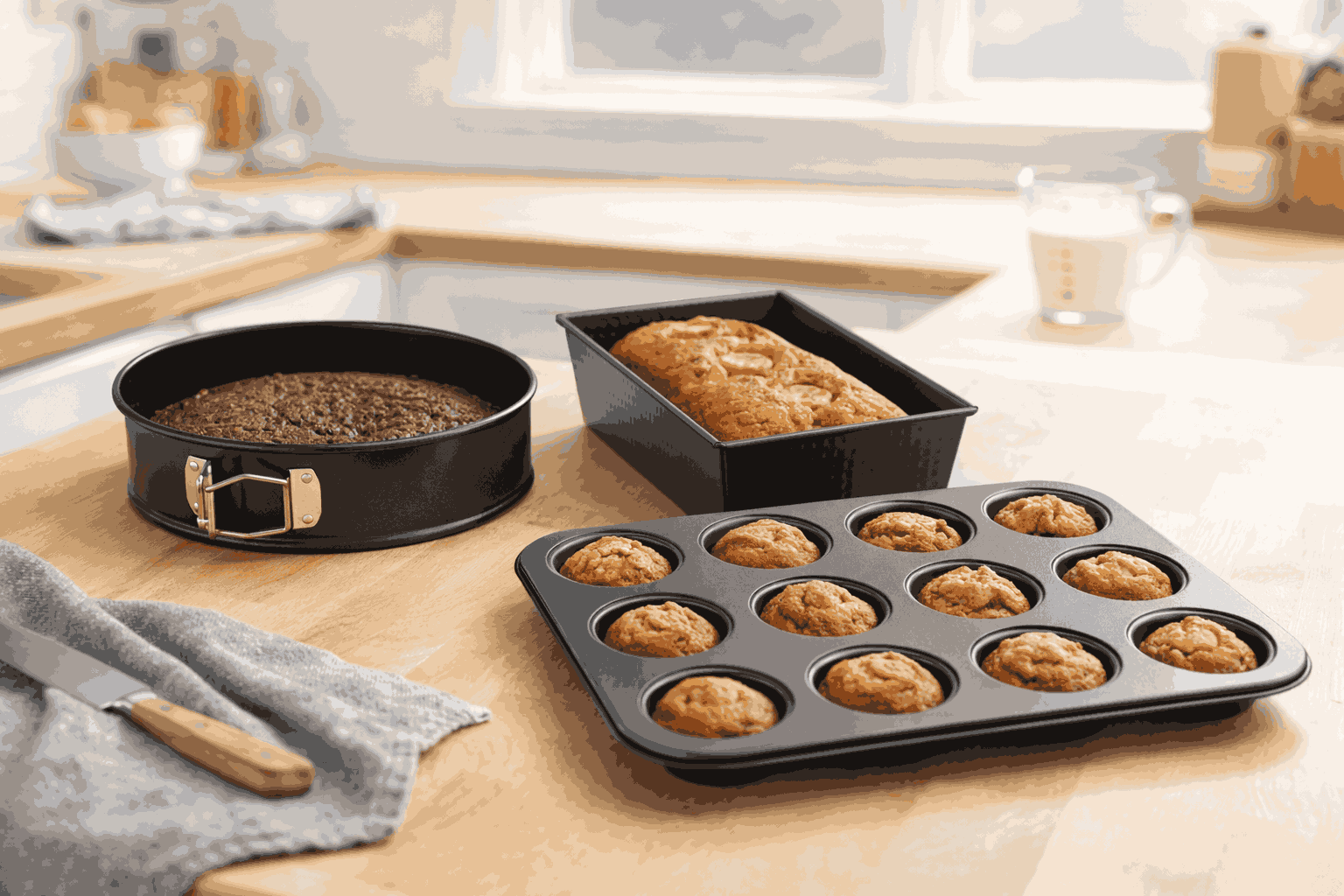 Kek Kalıpları | Baton, Muffin, Kelepçeli