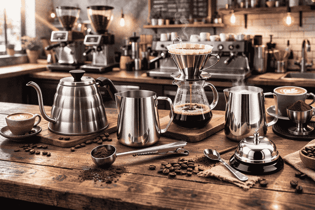Kahve & Barista Ekipmanları